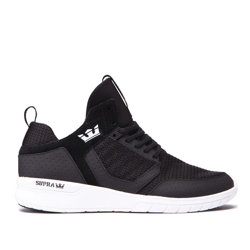 Zapatillas Altas Supra Argentina Hombre - METHOD Negras (LKGAY-9380)